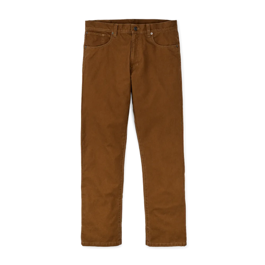 Dry Tin Cloth 5-pocket Pants - Whiskey