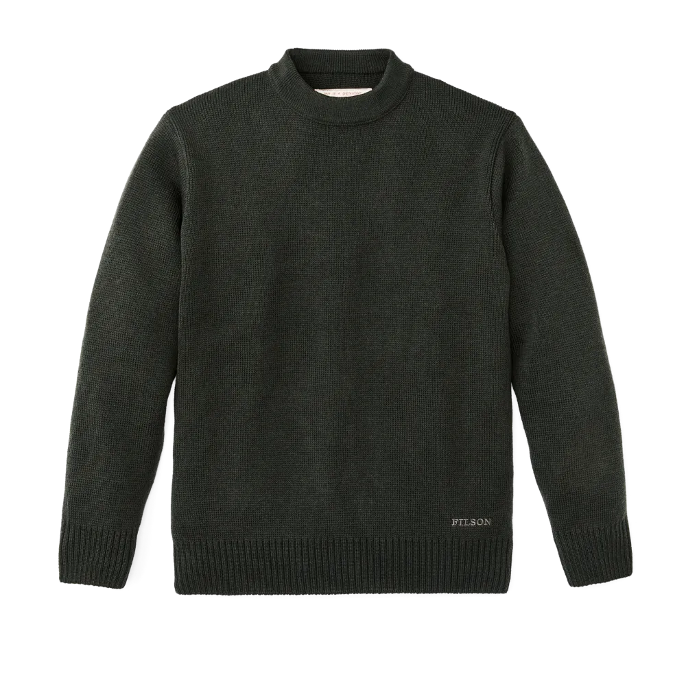 Crewneck Guide Sweater - Dark Timber