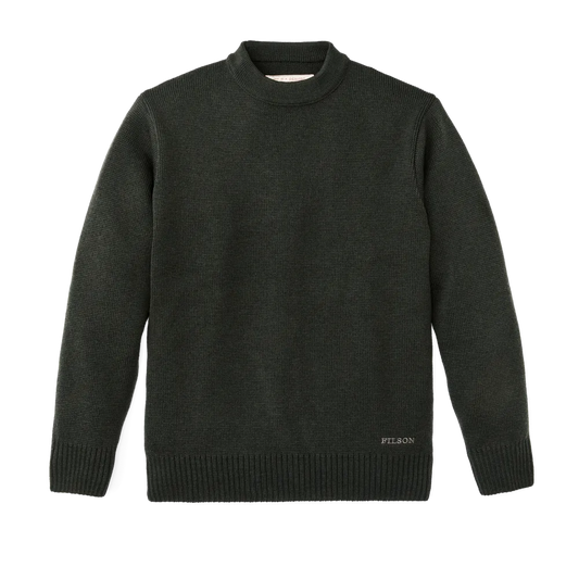 Crewneck Guide Sweater - Dark Timber