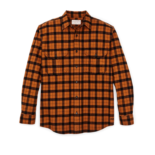 Alaskan Guide Shirt - Pecan / Black Plaid