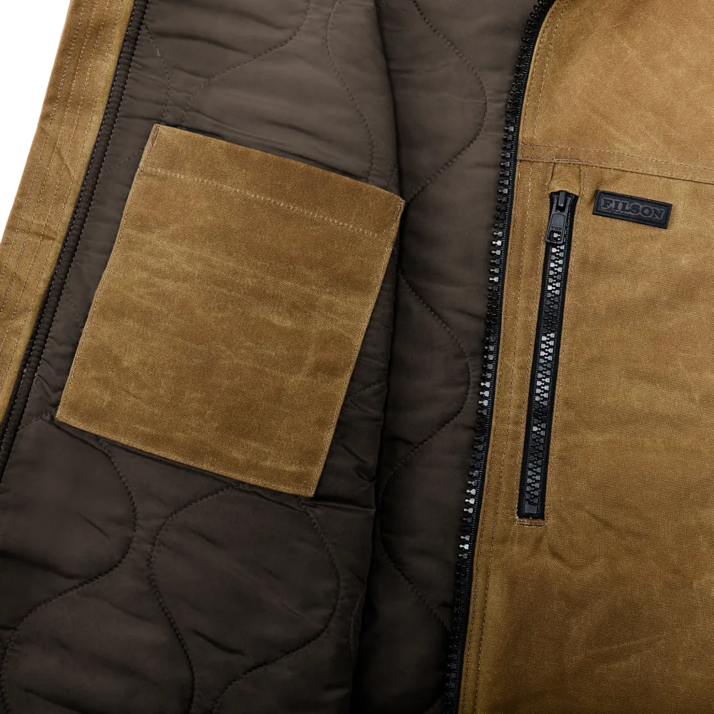 Tin Cloth Primaloft® Vest - Dark Tan 2