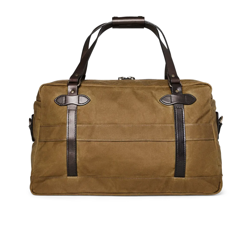 48 Hour Tin Cloth Duffle Bag - Dark Tan
