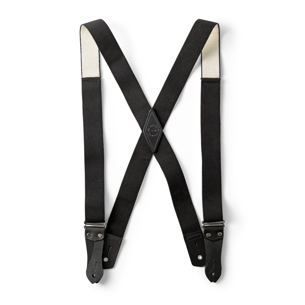 Tab Suspenders - Black