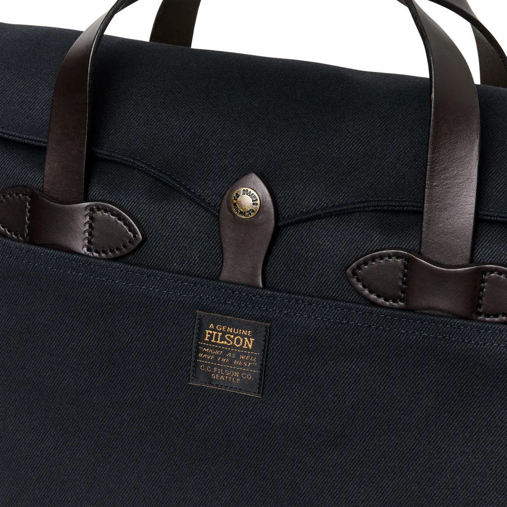 Rugged Twill Original Briefcase - Navy