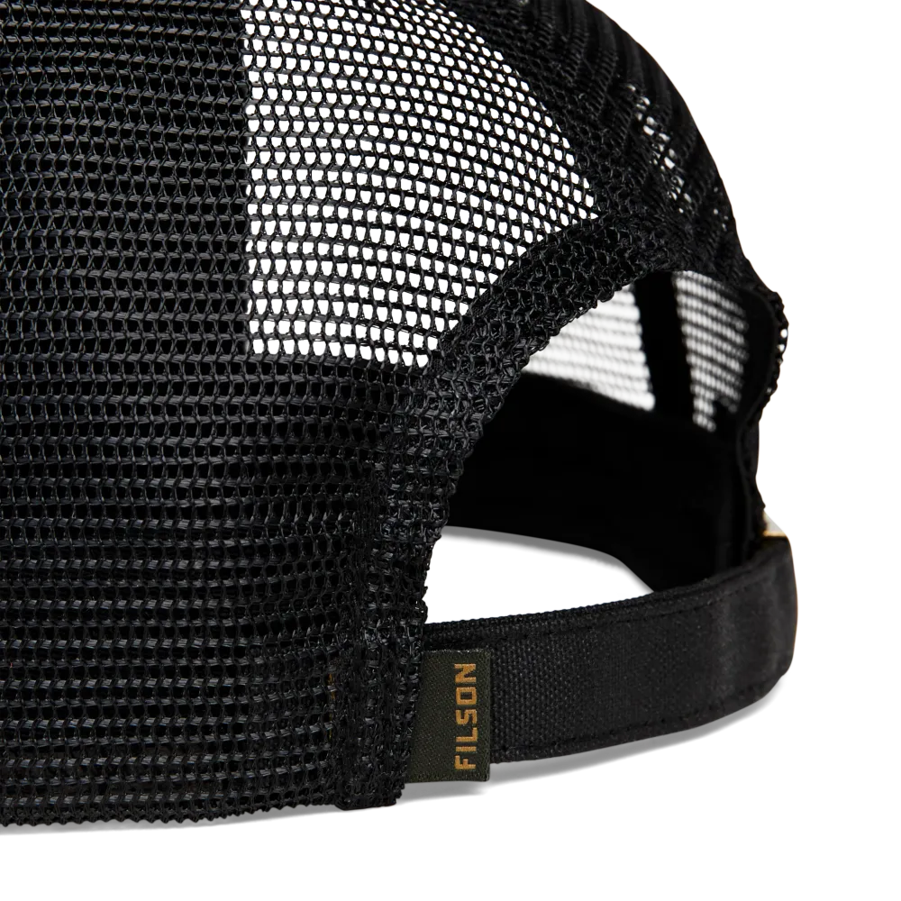 Logger Mesh Cap - Black