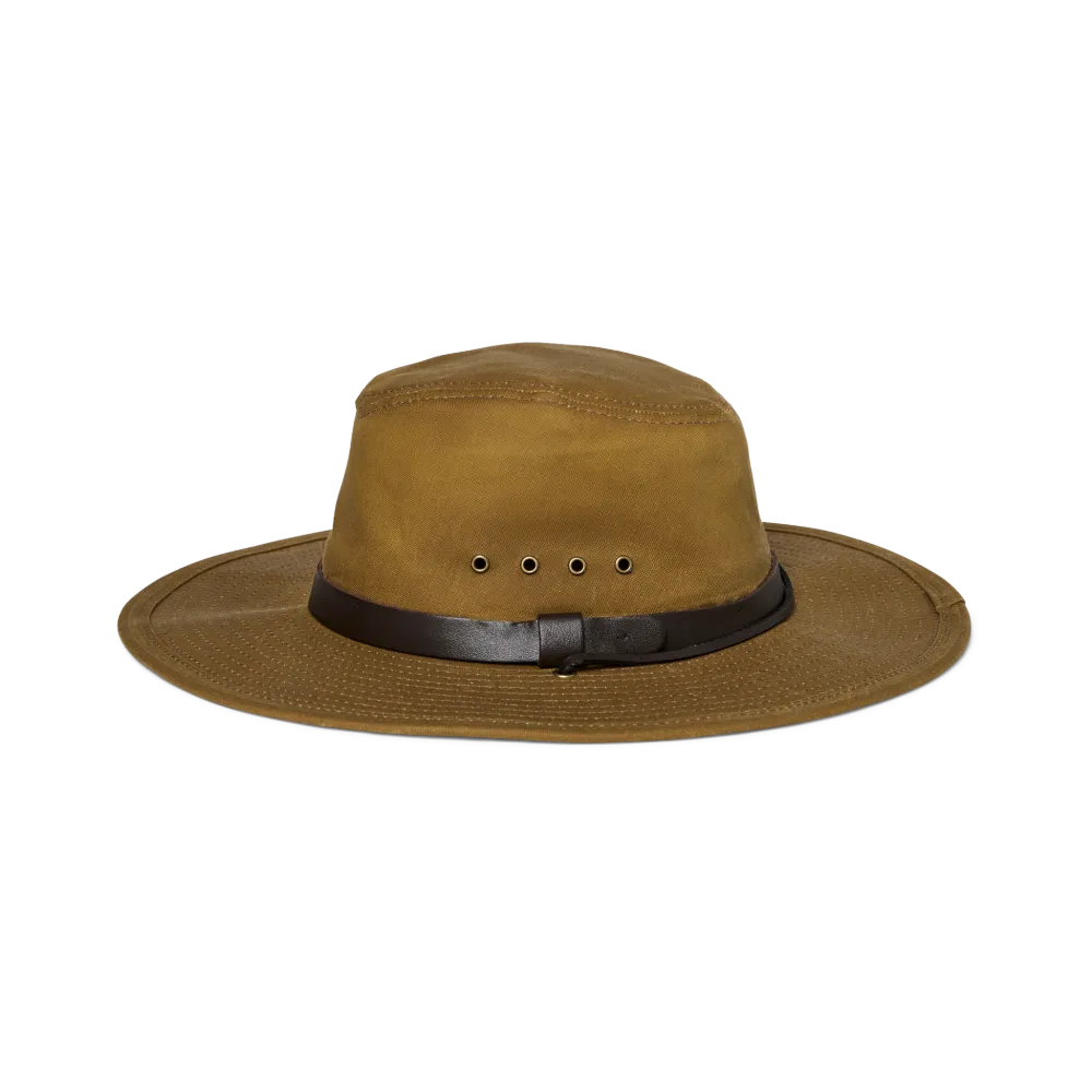 Tin Cloth Bush Hat - Dark Tan