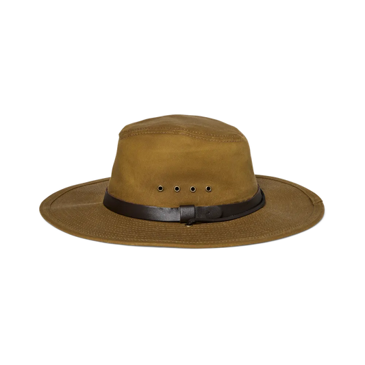 Tin Cloth Bush Hat - Dark Tan