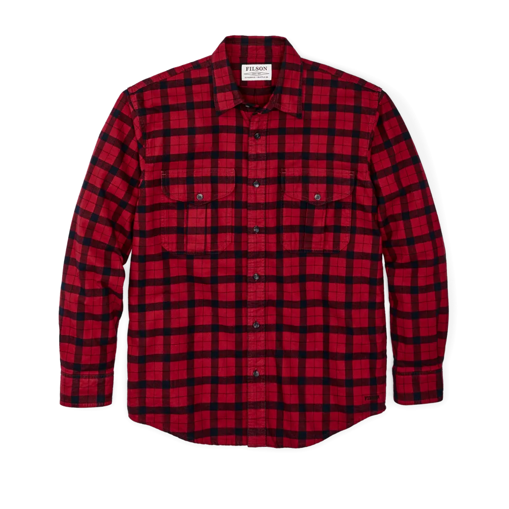 Alaskan Guide Shirt - Red/black Plaid