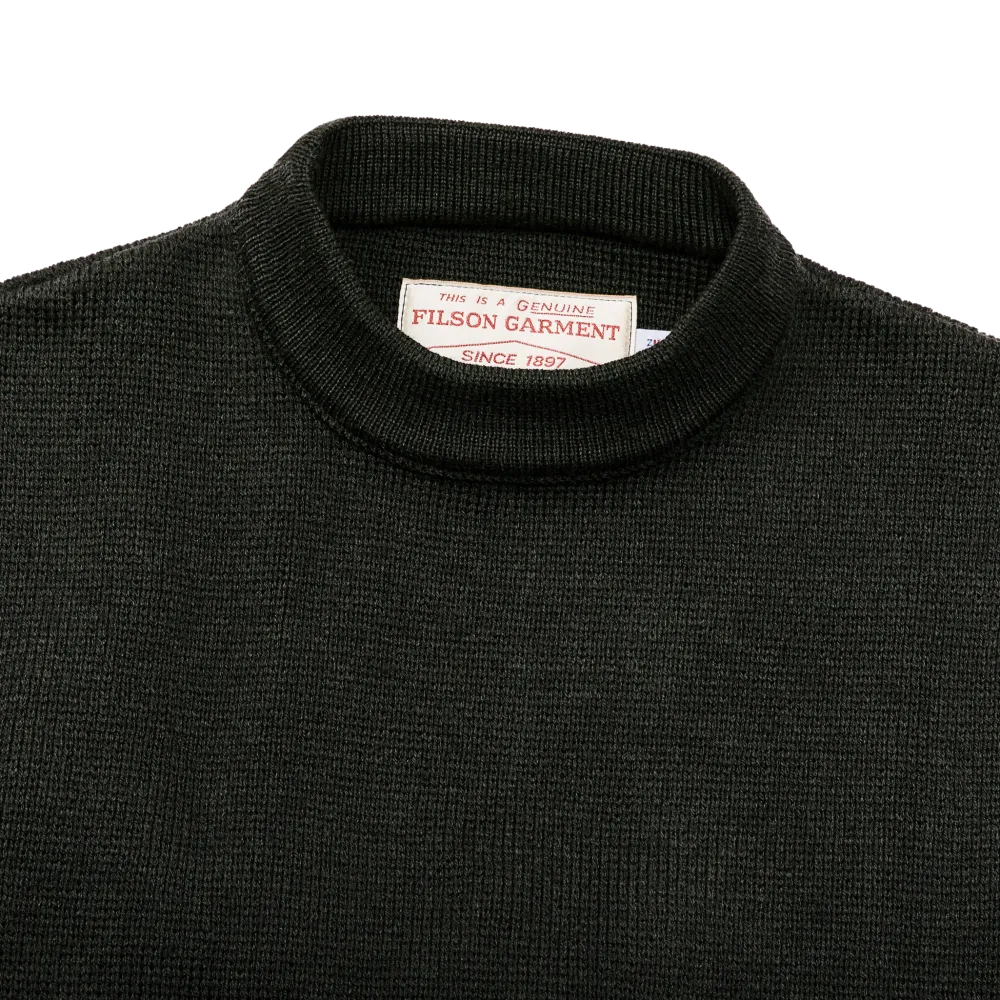 Crewneck Guide Sweater - Dark Timber